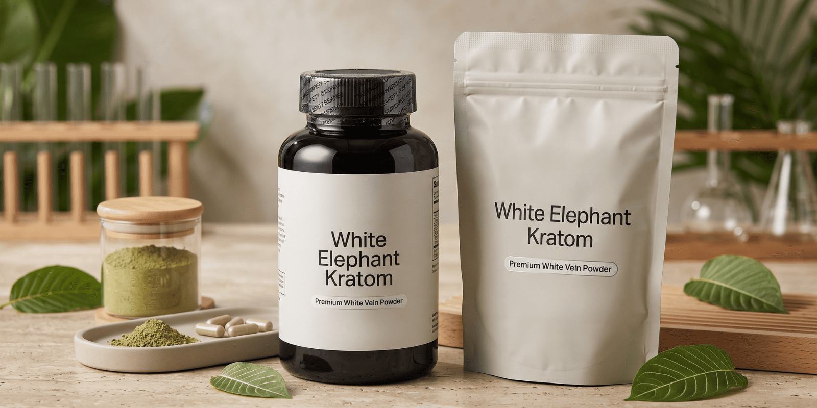 White Elephant Kratom: A Complete Guide